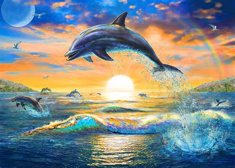 Beyond Imagination: Sunrise Dolphin Encounter at the Magic Tree House